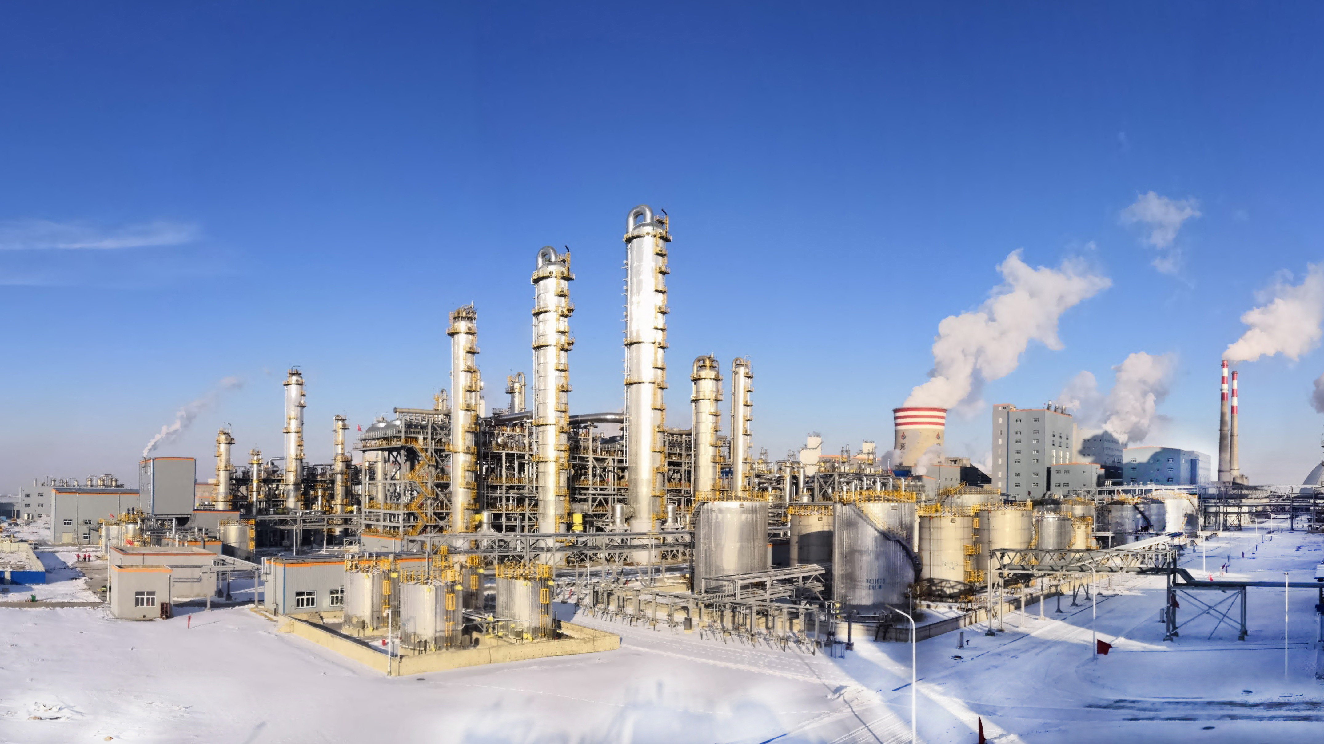 中國(guó)化學(xué)工程總承包年產(chǎn)40萬噸乙二醇裝置一次開車成功，彰顯卓越工程實(shí)力